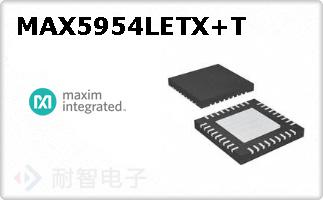 MAX5954LETX+T