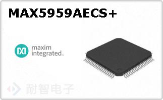 MAX5959AECS+