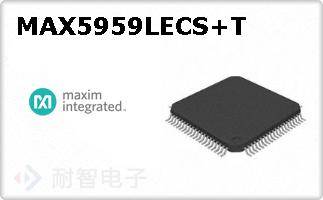 MAX5959LECS+T