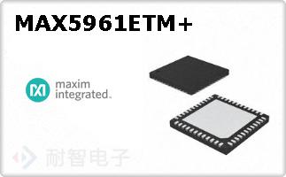 MAX5961ETM+
