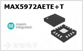 MAX5972AETE+T
