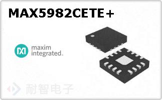 MAX5982CETE+