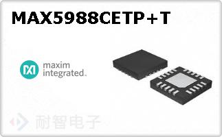 MAX5988CETP+T