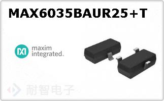 MAX6035BAUR25+T