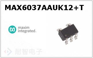 MAX6037AAUK12+T