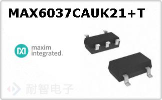 MAX6037CAUK21+T