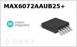 MAX6072AAUB25+