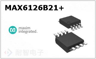 MAX6126B21+