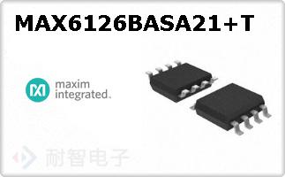 MAX6126BASA21+T