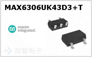 MAX6306UK43D3+T