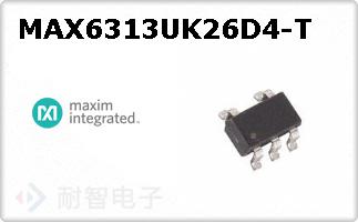 MAX6313UK26D4-T