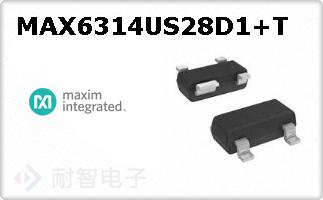 MAX6314US28D1+T