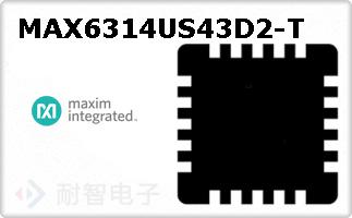 MAX6314US43D2-T