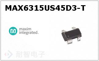 MAX6315US45D3-T