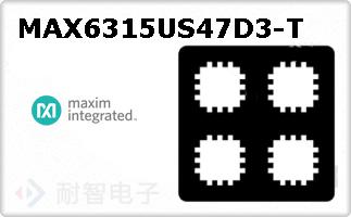 MAX6315US47D3-T