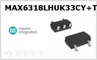 MAX6318LHUK33CY+T