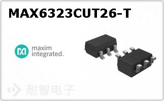 MAX6323CUT26-T