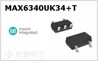 MAX6340UK34+T