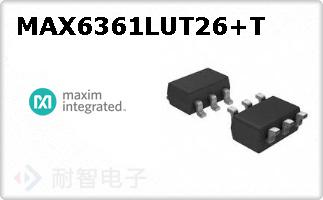 MAX6361LUT26+T