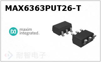 MAX6363PUT26-T