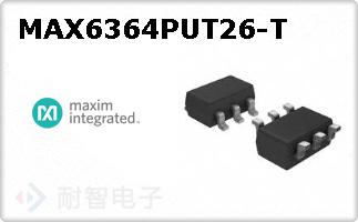MAX6364PUT26-T