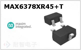 MAX6378XR45+T