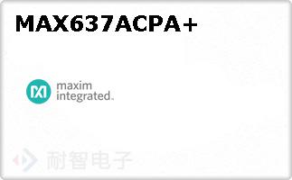MAX637ACPA+