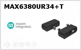 MAX6380UR34+T