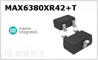 MAX6380XR42+T