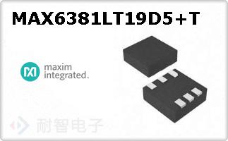MAX6381LT19D5+T