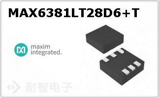 MAX6381LT28D6+T