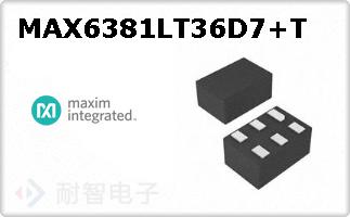 MAX6381LT36D7+T
