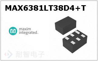 MAX6381LT38D4+T