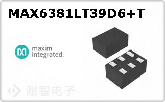 MAX6381LT39D6+T