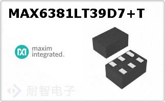 MAX6381LT39D7+T