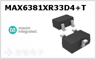 MAX6381XR33D4+T