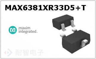 MAX6381XR33D5+T