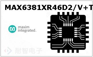 MAX6381XR46D2/V+T
