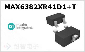 MAX6382XR41D1+T
