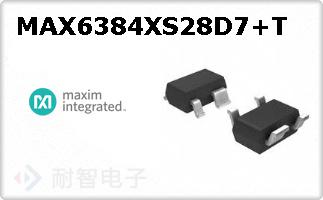 MAX6384XS28D7+T