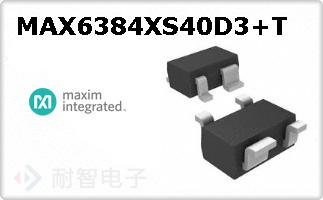 MAX6384XS40D3+T