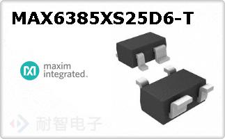 MAX6385XS25D6-T