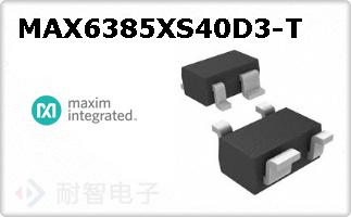 MAX6385XS40D3-T