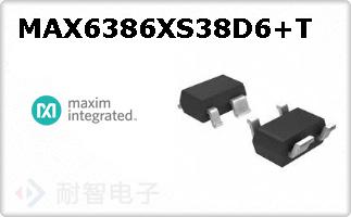 MAX6386XS38D6+T