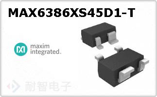 MAX6386XS45D1-T