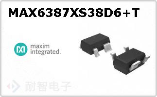 MAX6387XS38D6+T