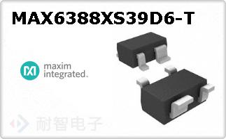 MAX6388XS39D6-T