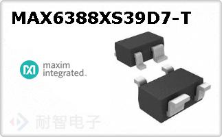 MAX6388XS39D7-T