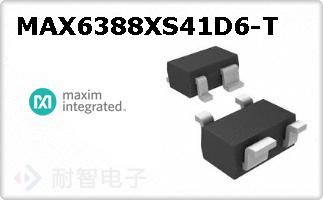 MAX6388XS41D6-T