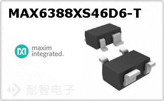 MAX6388XS46D6-T